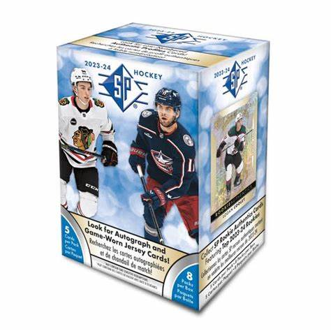 2023-24 Upper Deck SP Hockey Blaster 20 Box Case