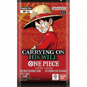 One Piece Carrying On His Will OP-13 Booster Pack