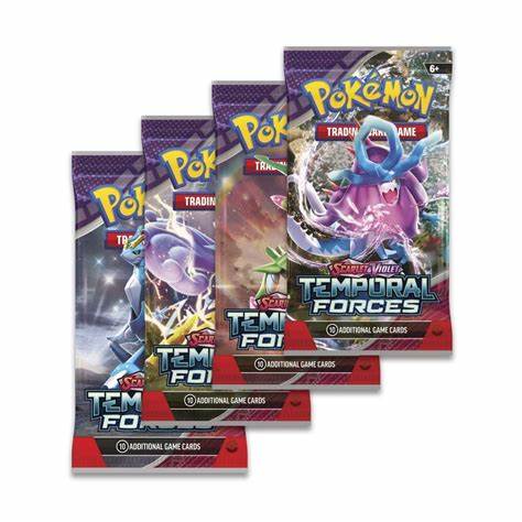 Pokémon Scarlet & Violet Temporal Forces Booster Pack