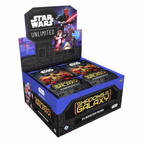 Star Wars Unlimited Shadow of the Galaxy Booster Box