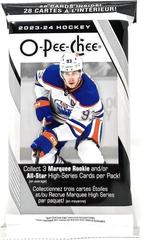 2023-24 O-Pee-Chee Hockey Fat Pack