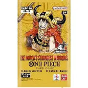 One Piece The Worlds Strongest Warriors OP-17 Booster Pack