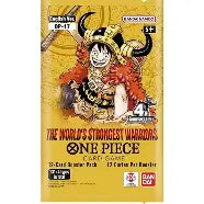 One Piece The Worlds Strongest Warriors OP-17 Booster Pack