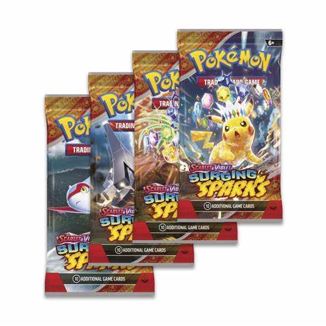 Pokémon Scarlet & Violet Surging Sparks Booster Pack