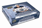 2021-22 Upper Deck Credentials Hockey Hobby Case