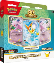 Espeon ex or Umbreon ex 30th Celebration Battle Deck