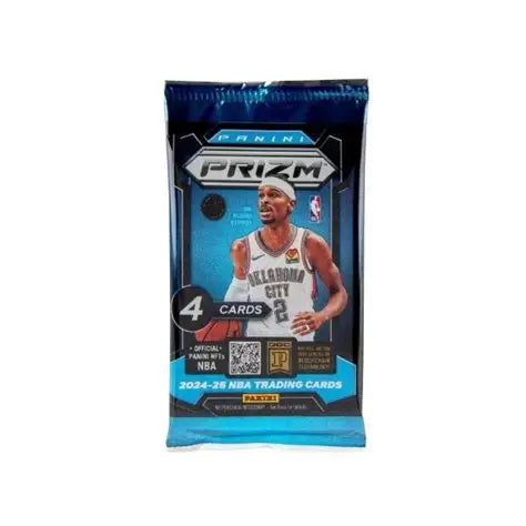 2024-25 Panini Prizm Basketball Retail Box (Pack