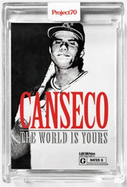 Jose Canseco 2021 Topps Project70 by Don C #44