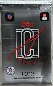 2025 Topps Signature Class NFL Blaster Pack