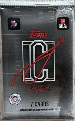 2025 Topps Signature Class NFL Blaster Pack