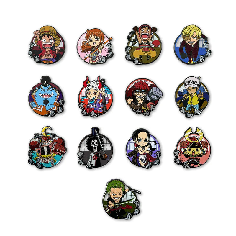 One Piece FigPin Mystery Series 3