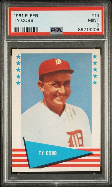 Ty Cobb 1961 Fleer 