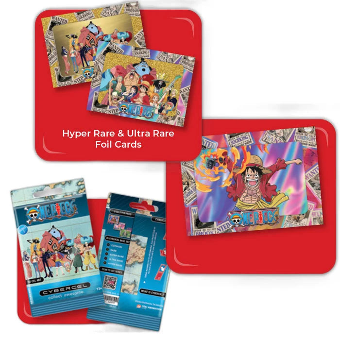 Cybercel - One Piece Booster Box – Piece Of The Game