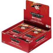 One Piece Carrying On His Will Booster Box OP-13