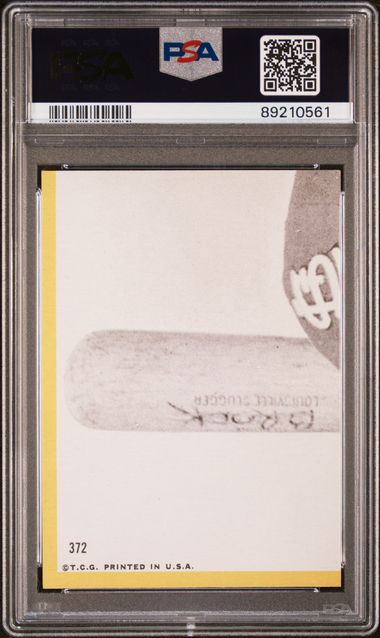 Lou Brock All Star 1968 Topps #372 PSA 9