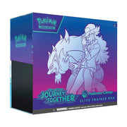 Pokemon Scarlet & Violet Journey Together Pokemon Center Elite Trainer Box