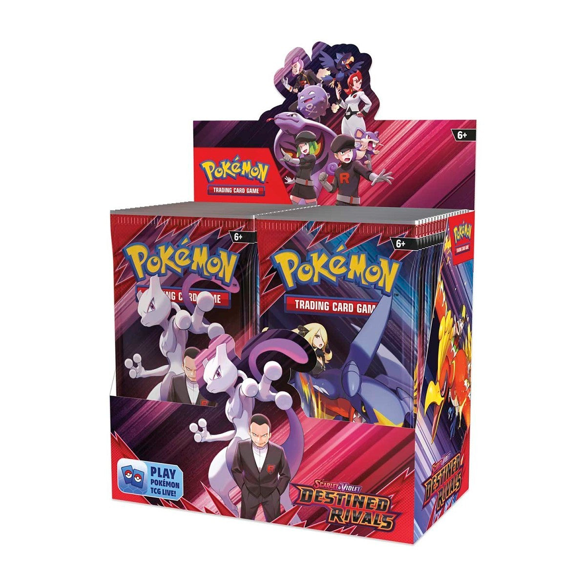 Pokémon Scarlet & Violet Destined Rivals Booster Box