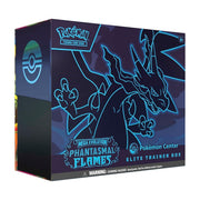 Pokemon Phantasmal Flames Pokemon Center Elite Trainer Box
