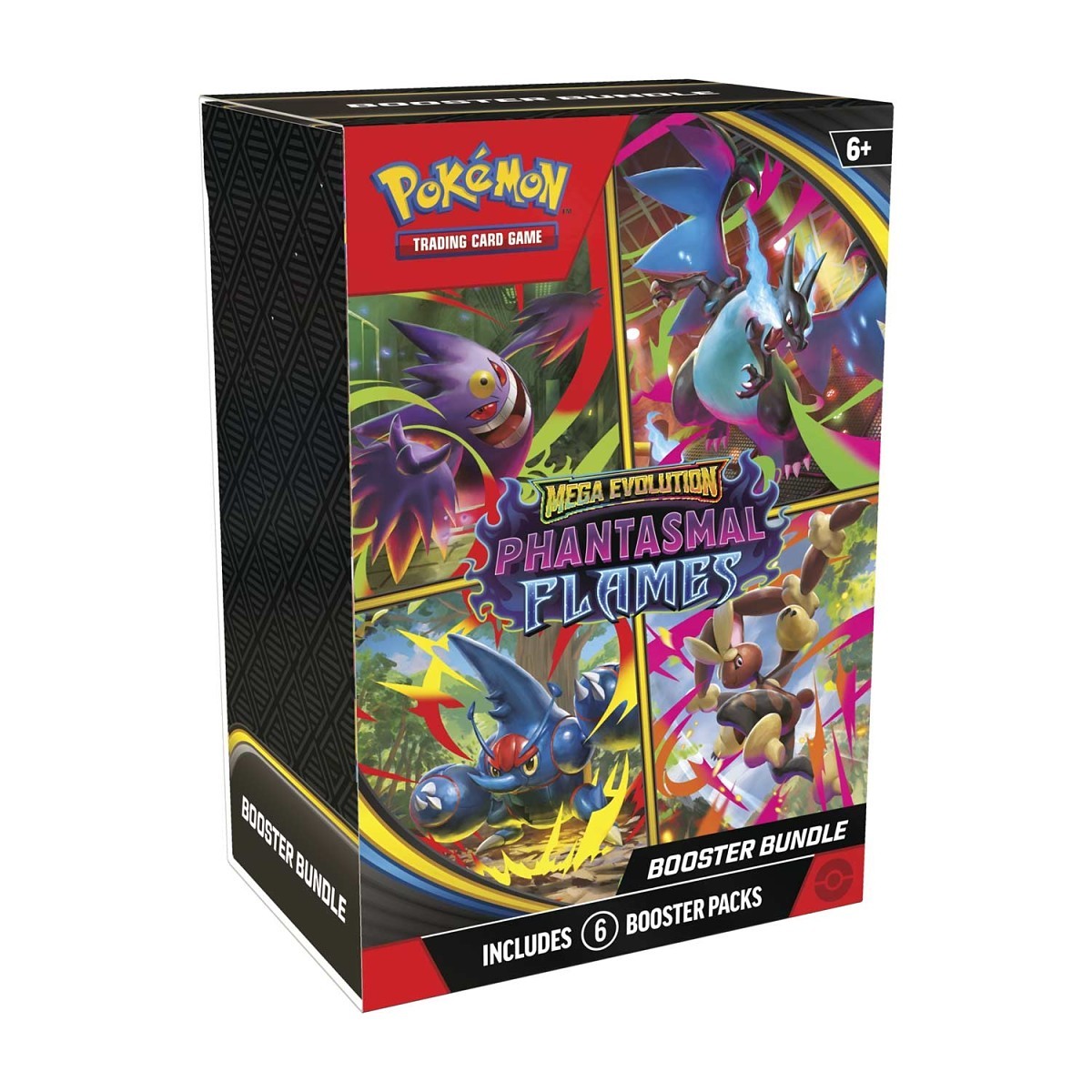 Pokemon Phantasmal Flames Booster Bundle