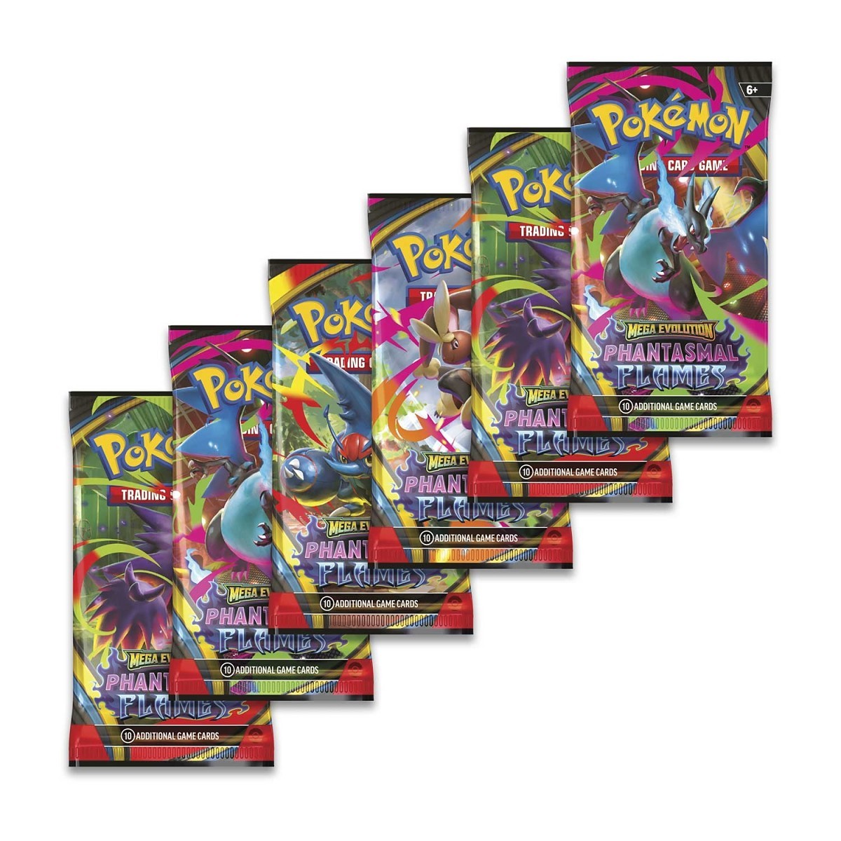 Pokemon Phantasmal Flames Booster Bundle