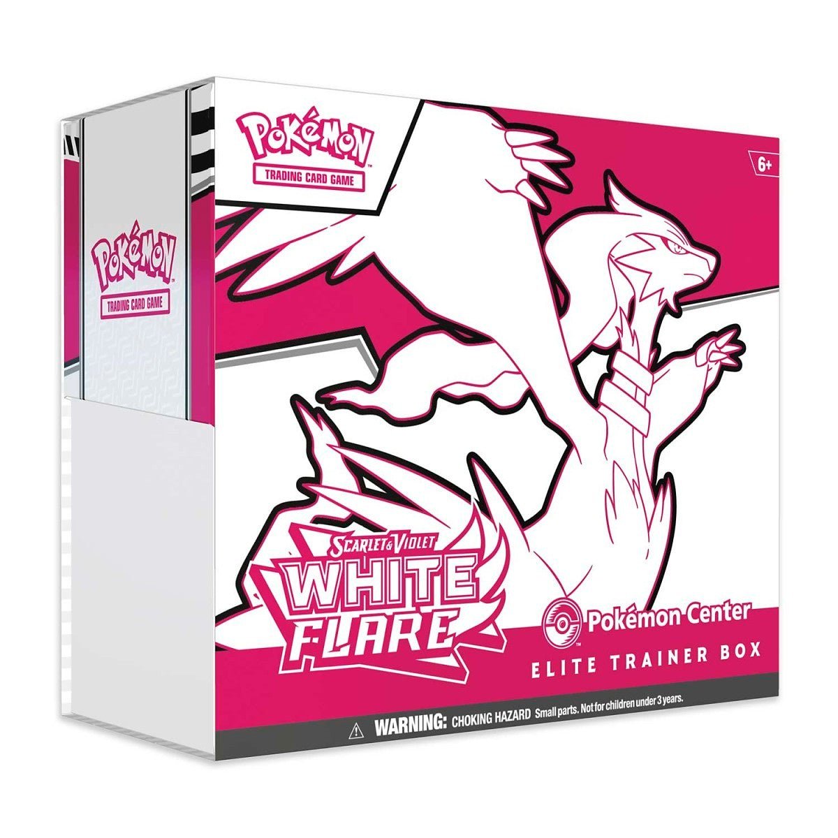 Pokemon Scarlet & Violet: White Flare Pokemon Center Elite Trainer Box