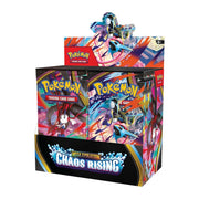 Pokémon Mega Evolution Chaos Rising Booster 6 Box Case