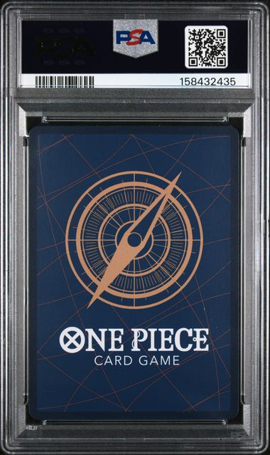 Kid & Killer One Piece Azure Sea's Seven Special Alternate Art #EB01-003 PSA 10