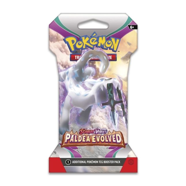 Pokemon Scarlet & Violet Paldea Evolved Blister Pack