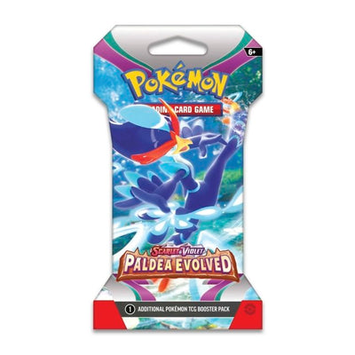 Pokemon Scarlet & Violet Paldea Evolved Blister Pack