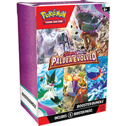 Pokemon Scarlet & Violet Paldea Evolved Booster Bundle