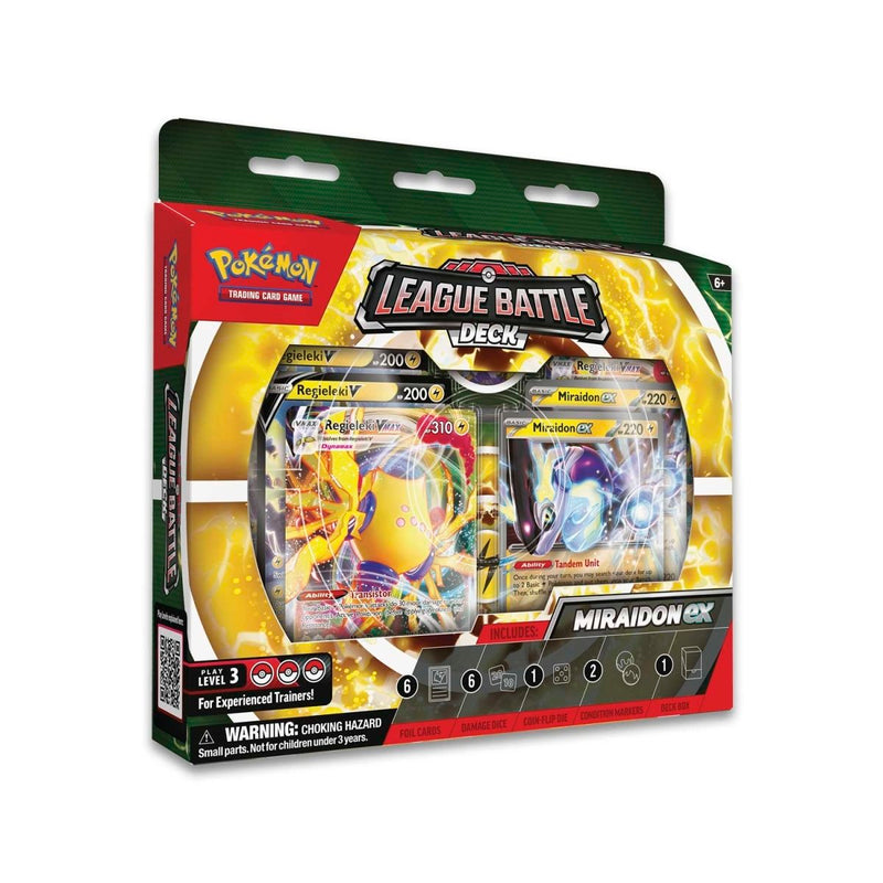 Pokémon Miraidon EX League Battle Deck