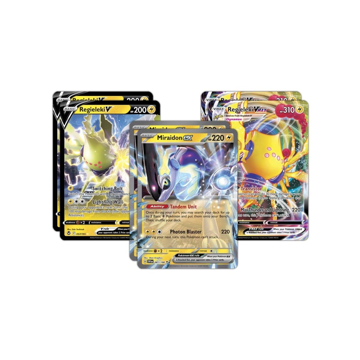 Pokémon Miraidon EX League Battle Deck