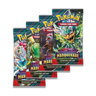 Pokemon Scarlet & Violet Twilight Masquerade Booster Box