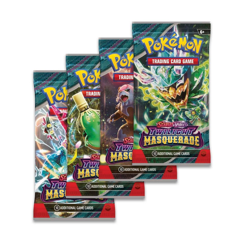 Pokemon Scarlet & Violet Twilight Masquerade Booster Box