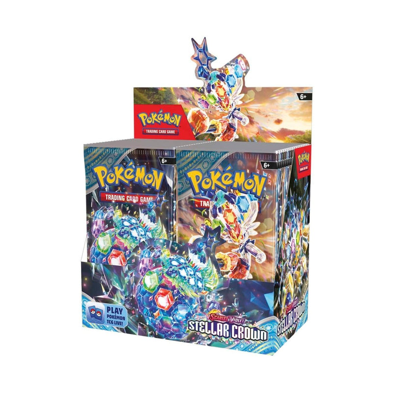 Pokemon Scarlet & Violet Stellar Crown Booster Box