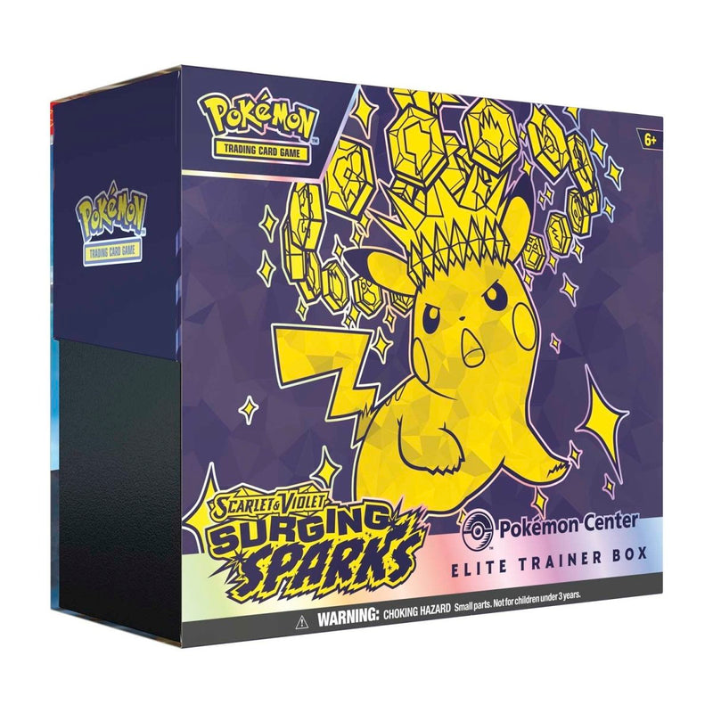 Pokemon Scarlet & Violet Surging Sparks Elite Trainer Box