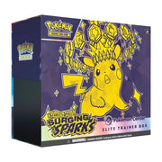 Pokemon Scarlet & Violet Surging Sparks Pokemon Center Elite Trainer Box