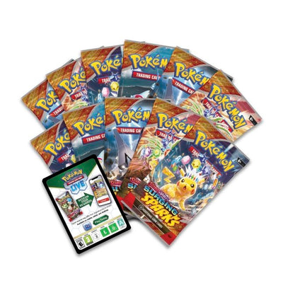 Pokemon Scarlet & Violet Surging Sparks Elite Trainer Box