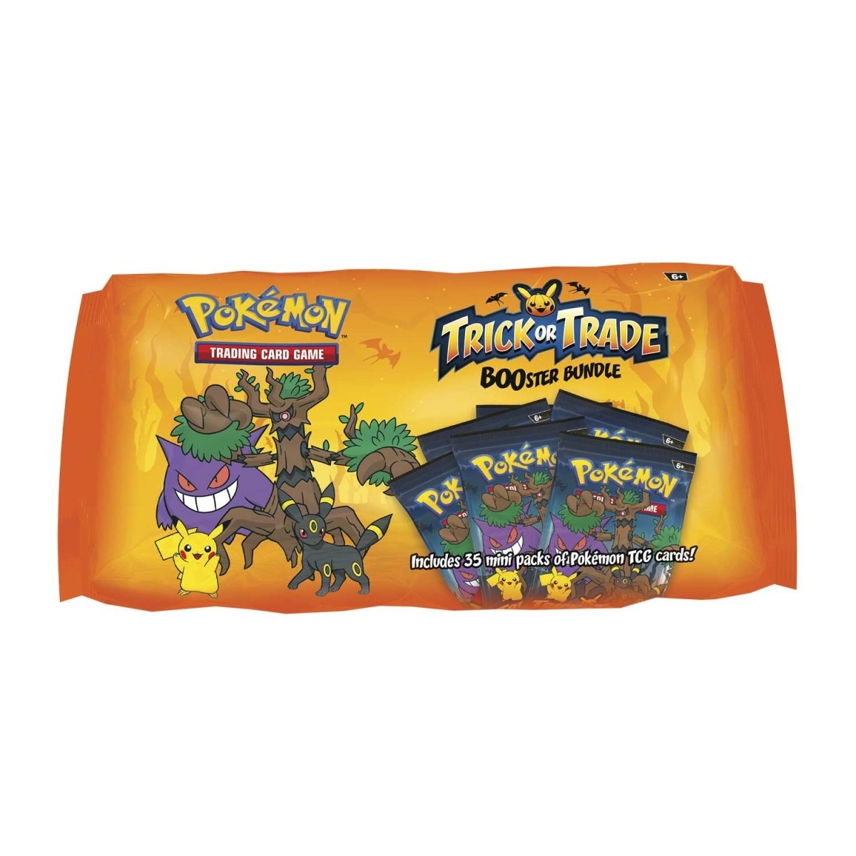 Pokémon Trick or Trade BOOster Bundle 2024