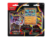 Pokémon Mega Evolution Pitch Black 3-Pack Blister Binacle