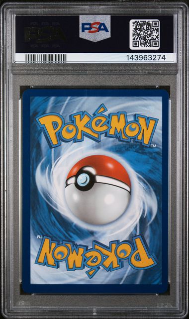 Greninja ex Pokémon Twilight Masquerade Special Illustration Rare #214/167 PSA 9