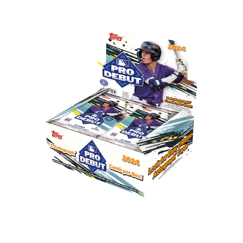 2024 Topps Pro Debut Baseball Jumbo Box