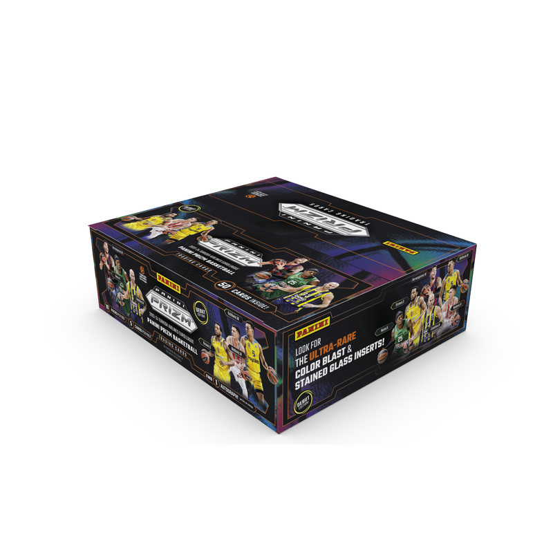 2023-24 Panini Prizm Euro league Basketball Hobby Box