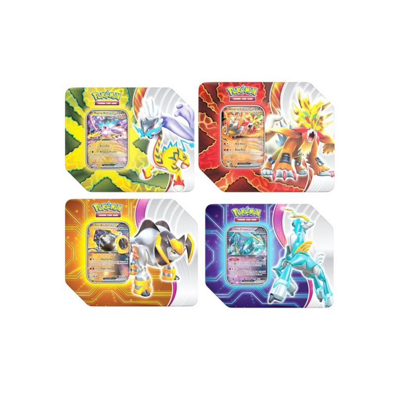 Pokemon Paradox Destinies Tin (8 Tin Case)