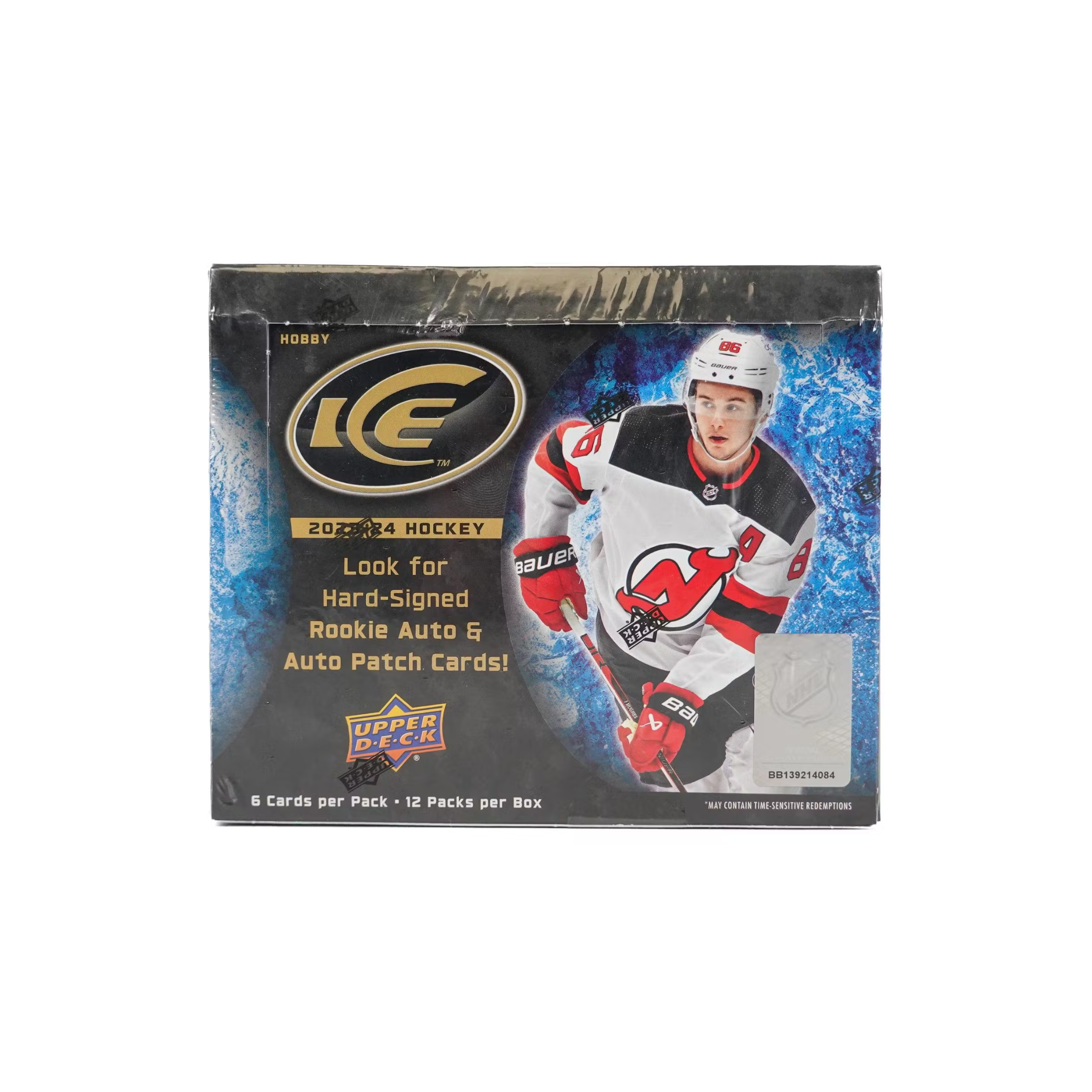 2023-24 Upper Deck Ice Hockey Hobby 12 Box Case [Contact Us To Order]