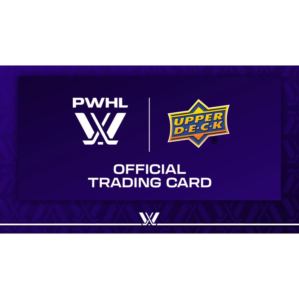 2025 Upper Deck Professional Women's Hockey League Blaster Box