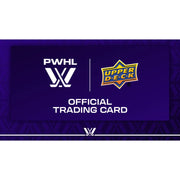 2025 Upper Deck Professional Women's Hockey League Blaster Box