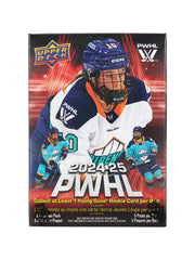 2025 Upper Deck PWHL Hockey Blaster Box