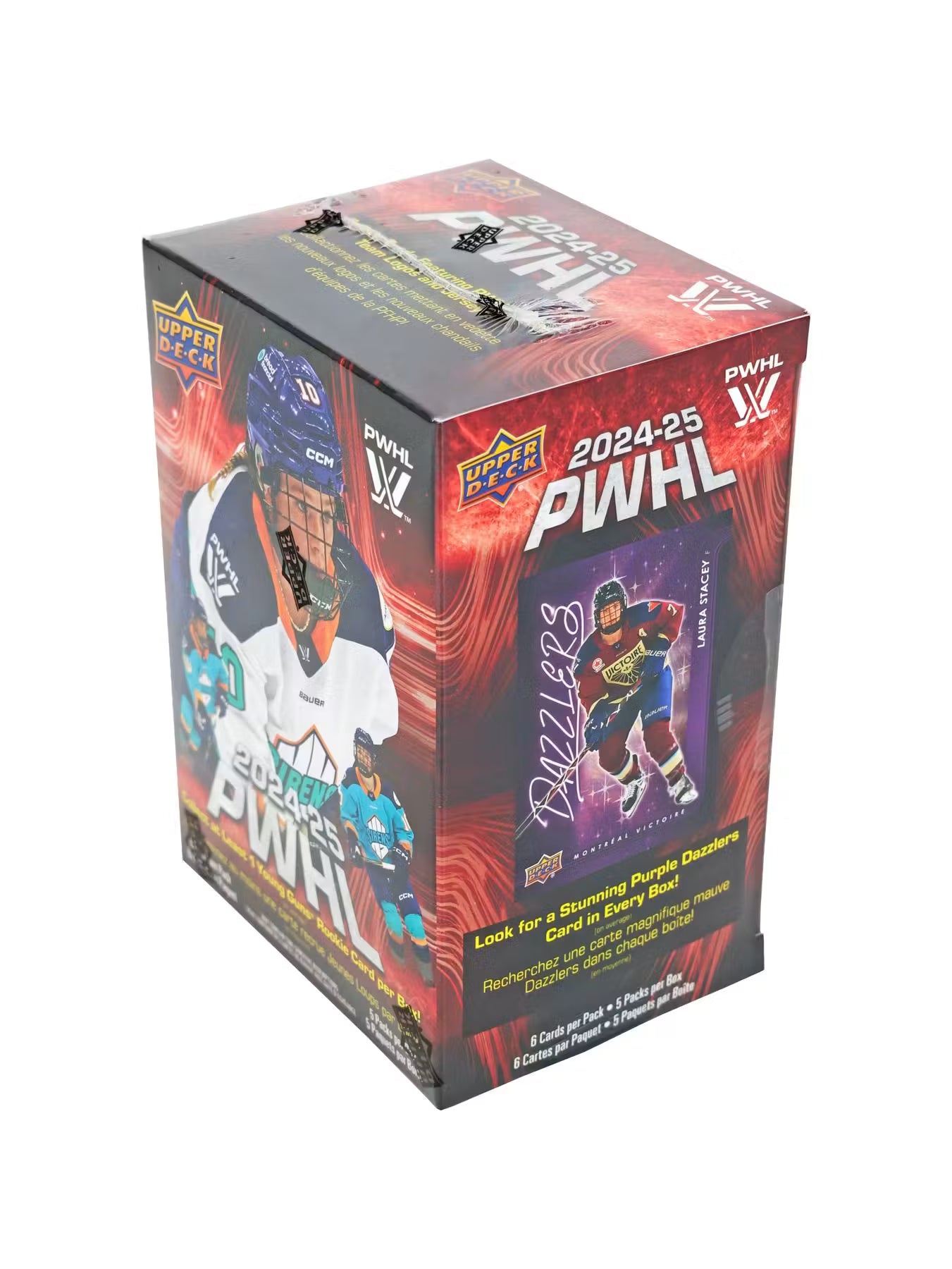 2025 Upper Deck PWHL Hockey Blaster Box