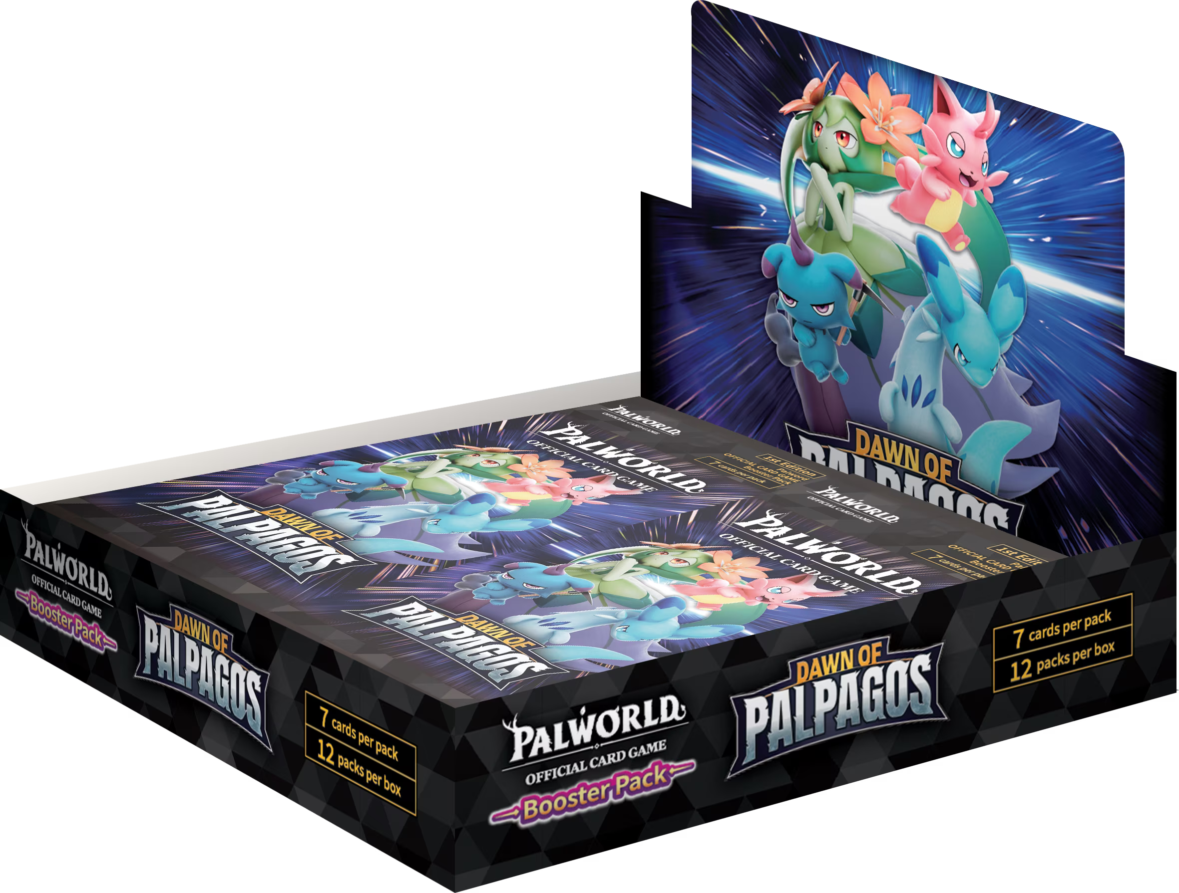 Palworld Dawn of Palpagos Booster Box